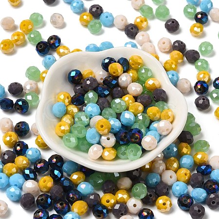 Glass Beads EGLA-A034-LM8mm-32-1