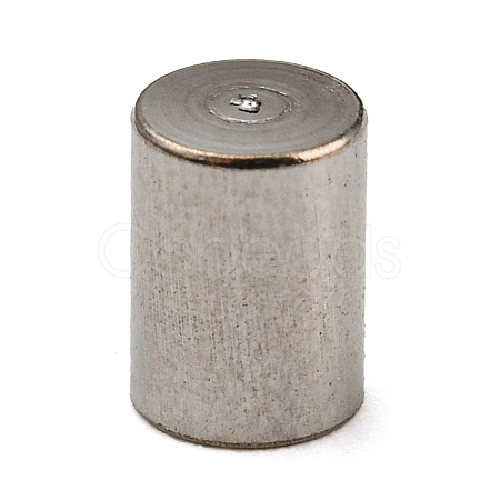 Non-Tarnish 304 Stainless Steel Cord Ends STAS-L270-01C-P-1