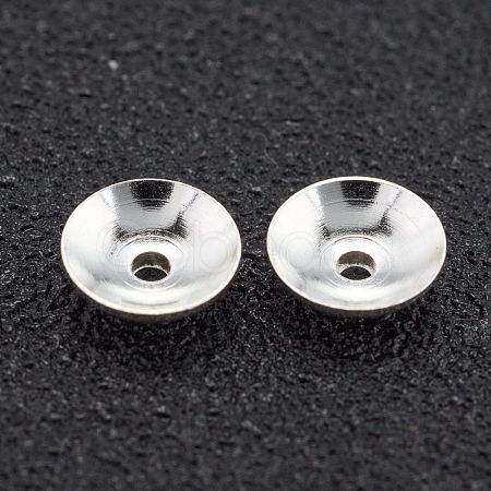 Brass Beads Caps KK-H759-37A-S-1