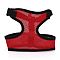 Comfortable Dog Harness Mesh No Pull No Choke Design, Soft Breathable Vest, Pet Supplies, for Small and Medium Dogs, Red, 15x17.8cm