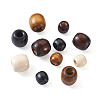 Cheriswelry Dyed Natural Wood Beads WOOD-CW0001-01-LF-4