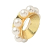 Brass European Beads KK-K293-49G-3