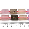 Natural Mixed Stone Beads Strands G-G162-D03-02-5