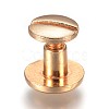 Alloy Screw Rivets PALLOY-WH0033-01LG-1
