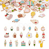 Alloy Pendants ENAM-CD0001-04-1