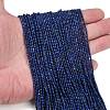 Natural Lapis Lazuli Beads Strands G-L628-A01-2mm-01-1