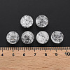 Transparent Crackle Acrylic Beads MACR-S373-66A-N12-2