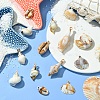 20Pcs 10 Styles Acrylic Pendants FIND-YW0005-93-5