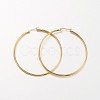 304 Stainless Steel Hoop Earrings EJEW-N0016-11G-J-1