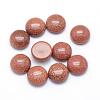 Natural & Synthetic Mixed Gemstone Cabochons G-P393-R-4mm-2