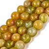 Imitation Lamowork Glass Beads Strands GLAA-Q106-07A-16-1