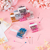 8Boxes 8 Colors Iron Pins TOOL-TA0001-05-5