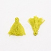 Cotton Tassel Pendants FIND-WH0082-72-2