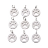Non-Tarnish 304 Stainless Steel Pendants STAS-Q201-T455S-2