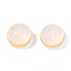 TPE Plastic Ear Nuts X-KY-H004-02S-02G-2