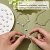 Brass Beads KK-BC0005-06-3