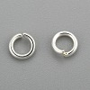 304 Stainless Steel Open Jump Rings STAS-H380-10S-K-2