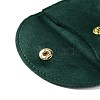Velvet Jewelry Storage Pouches with Snap Button for Bracelets Necklaces Earrings ABAG-P013-01C-3