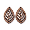 Walnut Wood Laser Cut Pendants X-WOOD-Q051-01E-1