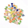 Mosaic Cabochons LS-DIY-WH0224-97-1