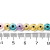 Handmade Evil Eye Lampwork Beads Strands LAMP-G164-10A-4
