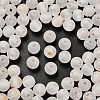 Frosted Transparent Acrylic Beads OACR-F013-13-3