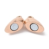 Ion Plating(IP) 316 Surgical Stainless Steel Magnetic Clasps STAS-C076-02RG-3