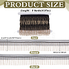 5 Yards Polyester Fringe Lace Trim DIY-FG0006-98A-2