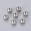 Tarnish Resistant 201 Stainless Steel Beads STAS-E021-10mm-1