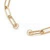 4MM 304 Stainless Steel Paperclip Chain Bracelet Making AJEW-JB01431-2