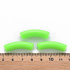 Opaque Acrylic Beads MACR-S372-002B-S030-4