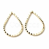 Brass Linking Rings KK-F831-017C-G-RS-2