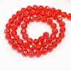 Glass Beads Strands EGLA-J042-4mm-16-2