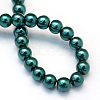 Baking Paint Glass Pearl Bead Strands X-HY-Q003-3mm-79-4