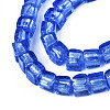 Handmade Silver Foil Lampwork Beads FOIL-N004-01B-04-3