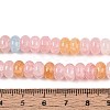 Glass Beads Strands GLAA-N059-5x8mm-28-4