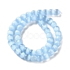 Natural Selenite Beads Strands G-B103-A01-07-2