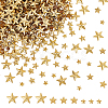 600Pcs 3 Style Star Brass Cabochons FIND-AR0002-57-1