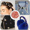 100Pcs Teardrop/Heart/Star Sew on Rhinestones GACR-TA0001-07B-9