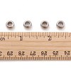 Tarnish Resistant 304 Stainless Steel Rondelle Beads X-STAS-I020-14-4