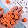 Acrylic Beads OACR-S039-04-84-5