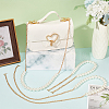 3Pcs 3 Styles ABS Plastic Imitation Pearl Purse Chains FIND-WR0009-73A-4