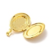Rack Plating Brass Locket Pendants KK-I688-06G-4