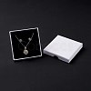 Paper with Sponge Mat Necklace Boxes OBOX-G018-01B-03-1