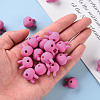 Acrylic Beads OACR-S039-02-82-5