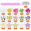 Glass Seed & Polymer Clay & Evil Eye Beads Kit for DIY Bracelet Making DIY-YW0004-63-2