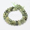 Natural Prehnite Beads Strands G-P322-48-8mm-3