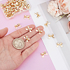 50Pcs Brass Pendants KK-UN0004-99-4