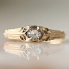 Alloy with Crystal Rhinestone Finger Rings for Women FS-WGE5B8F-02-1