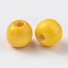 Natural Maple Wood Beads TB12mmY-5-1